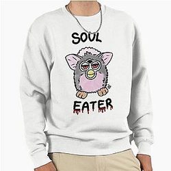 Furby Soul Eater Pullover Sweatshirt