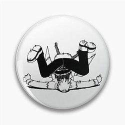 Stein Soul Eater Manga Pin