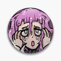 Crona I don't know how to deal with this Soul Eater Pin