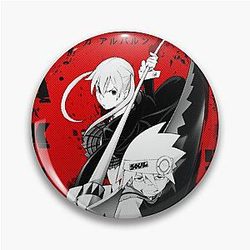 Soul Eater Design Pin