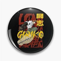 Anime Japan Soul Eater Gift Fan Pin