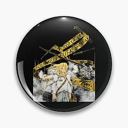 Fool Soul Eater Anime Character Gift Men Women Pin
