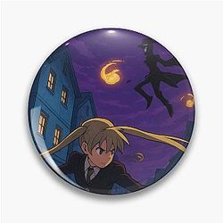 Soul Eater Pin