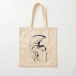 Soul Eater Inspired Anime Tee, Unique Vintage Unisex Heavy Cotton Shirt Gift for Fans Gothic Style Cotton Bag