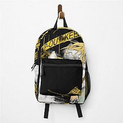 Fool Soul Eater Anime Character Gift Backpack