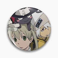 Soul Eater Pin