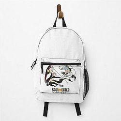 Soul Eater - Maka Albarn, Soul & Black Star Action Pose Backpack