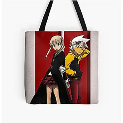 Soul Eater All Over Print Tote Bag