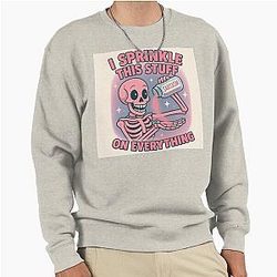 soul eater Pullover Sweatshirt