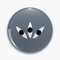 Soul Eater Kishin Asura symbol Pin