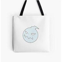 Soul Eater All Over Print Tote Bag