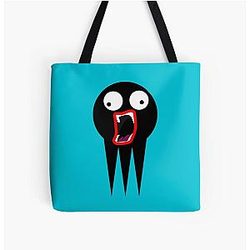 Shoop Soul Eater All Over Print Tote Bag