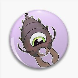 Baby Soul Eater Pin