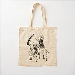 Soul Eater Inspired Anime Tee, Y2K Style Vintage Unisex Heavy Cotton Tote Bag Gift for Fans Gothic Shirt