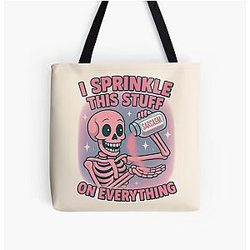 Soul Eater All Over Print Tote Bag