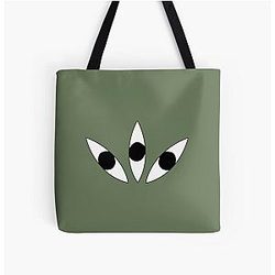 Soul Eater Kishin Asura Symbol All Over Print Tote Bag