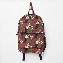 Patty with Soul Eater Backpack