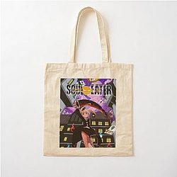 Soul Eater City Cotton Tote Bag