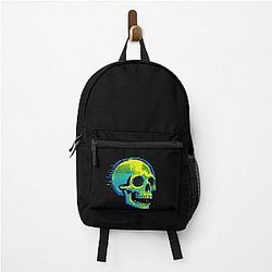 Soul Eater Yellow Backpack