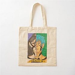 Soul Eater Tarot Death Cotton Tote Bag