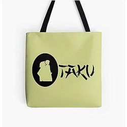 Otaku Maka and Soul Eater All Over Print Tote Bag