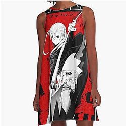 Soul Eater A-Line Dress
