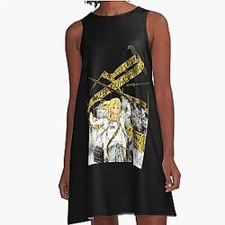 Fool Soul Eater Anime Gift Men and Women A-Line Dress