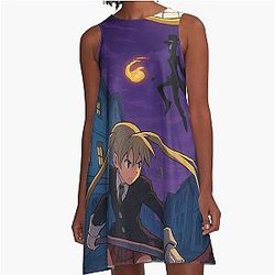 Soul Eater A-Line Dress