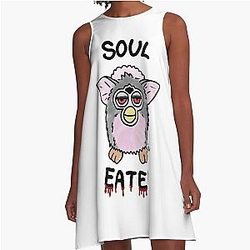 Furby A-Line Dress