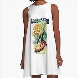 Soul Eater A Line Dress