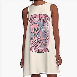 Soul Eater A-Line Dress