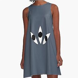 Soul Eater Kishin Asura Symbol A Line Dress