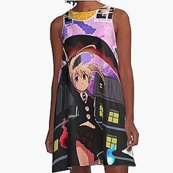 Soul Eater City A Line Dress