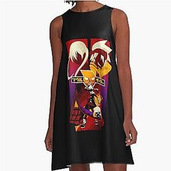 Partners in Pulse Soul Eater A Line Dress