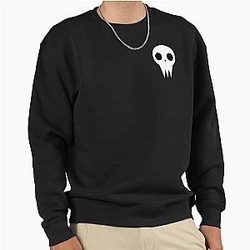 Soul Eater Reaper Skull Sweatshirt