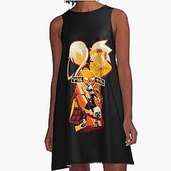 Partners in Pulse Soul Eater A-Line Dress