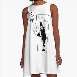 Soul Eater King A-Line Dress