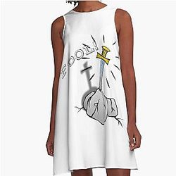 Excalibur Soul Eater A-Line Dress