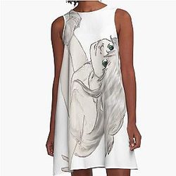 Maka Soul Eater A Line Dress