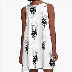 Soul Eater Crona A Line Dress