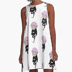 Soul Eater Crona A-Line Dress