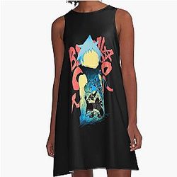 Black Star of Soul Eater Dress