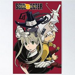 Soul Eater Poster