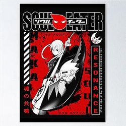 Soul Eater Design Poster