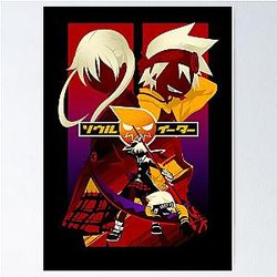 Partners in Pulse Soul Eater Poster