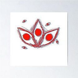 Kishin Soul Eater Eyes Poster