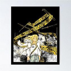 Fool Eater Anime Character Gift Men Women Poster