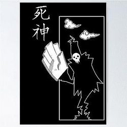 Shinigami Soul Eater Posters