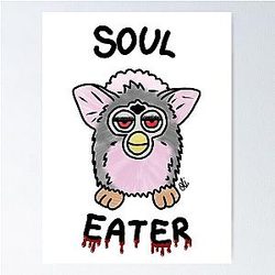 Furby the Soul Eater Poster