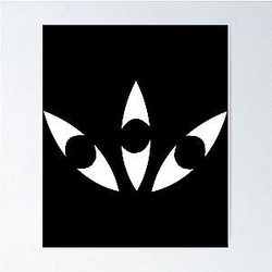 Soul Eater Kishin Asura symbol Poster